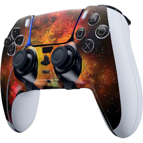 StockTrek Colorful Nebulae and Interstellar Matter PS5 DualSense Edge Pro Controller Skin