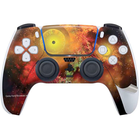 StockTrek Colorful Nebulae and Interstellar Matter PS5 Pro Bundle Skin