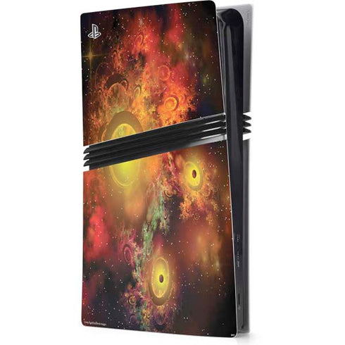 StockTrek Colorful Nebulae and Interstellar Matter PS5 Pro Console Skin