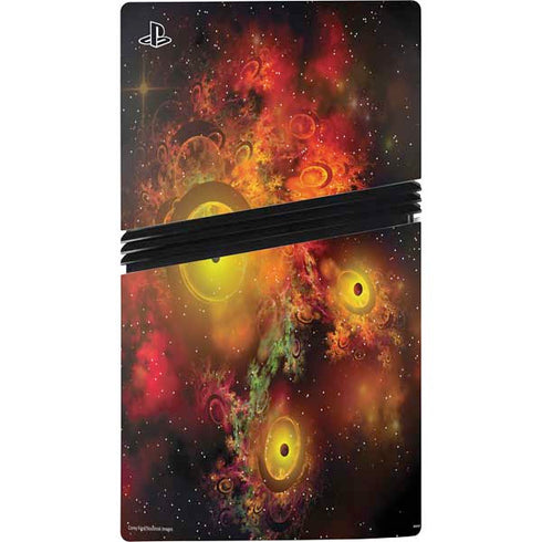 StockTrek Colorful Nebulae and Interstellar Matter PS5 Pro Console Skin