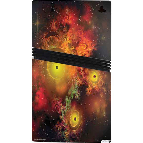 StockTrek Colorful Nebulae and Interstellar Matter PS5 Pro Console Skin