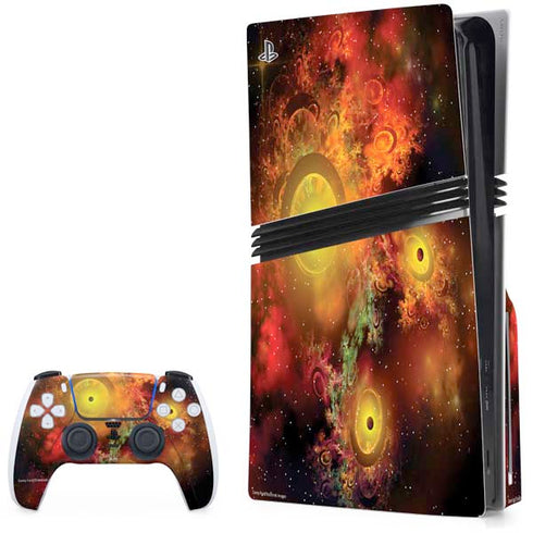 StockTrek Colorful Nebulae and Interstellar Matter PlayStation PS5 Skins