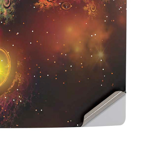 StockTrek Colorful Nebulae and Interstellar Matter PS5 Pro Disk Console Skin