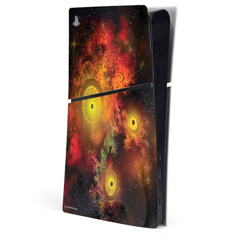 StockTrek Colorful Nebulae and Interstellar Matter PlayStation PS5 Skins