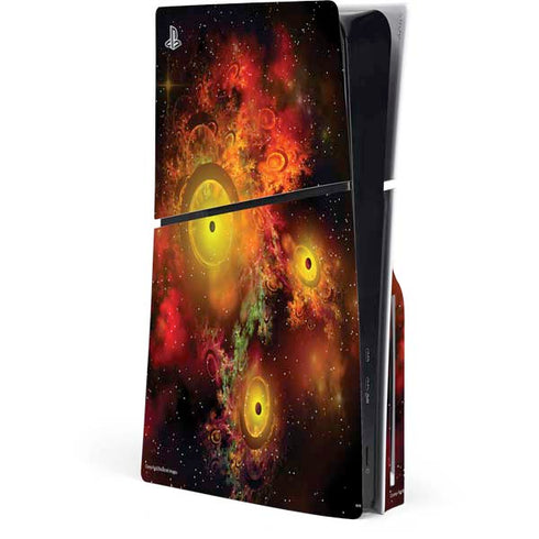 StockTrek Colorful Nebulae and Interstellar Matter PlayStation PS5 Skins