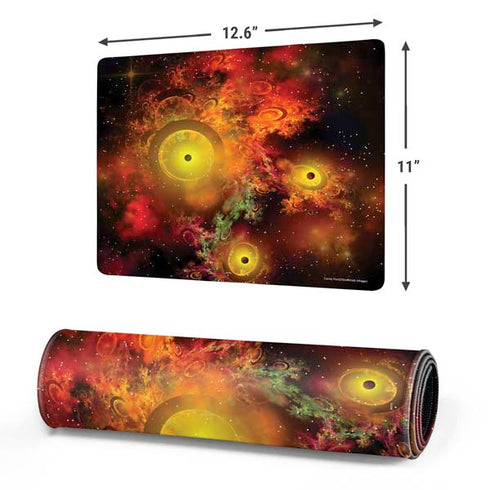 StockTrek Colorful Nebulae and Interstellar Matter Gaming Mouse Pad