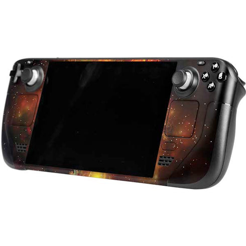 StockTrek Colorful Nebulae and Interstellar Matter Steam Deck Handheld Gaming Computer OLED Skin