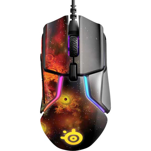 StockTrek Colorful Nebulae and Interstellar Matter SteelSeries Rival 600 Gaming Mouse Skin