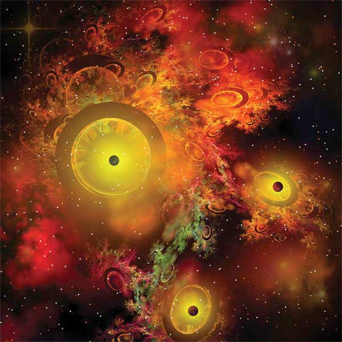 StockTrek Colorful Nebulae and Interstellar Matter Surface Book 2 13.5in Skin