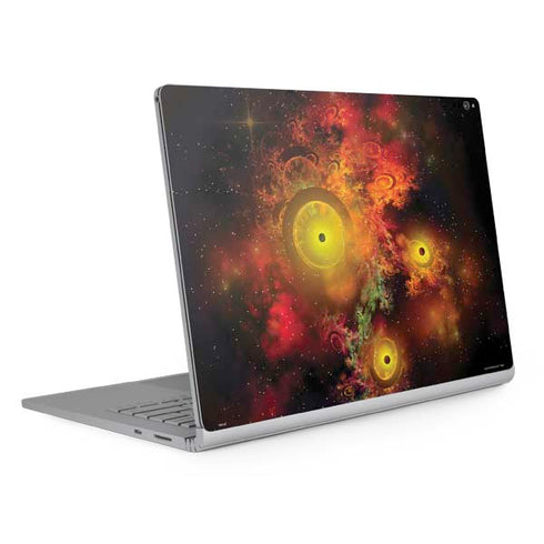 StockTrek Colorful Nebulae and Interstellar Matter Surface Book 2 15in Skin