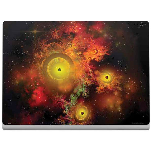 StockTrek Colorful Nebulae and Interstellar Matter Surface Book 2 15in Skin