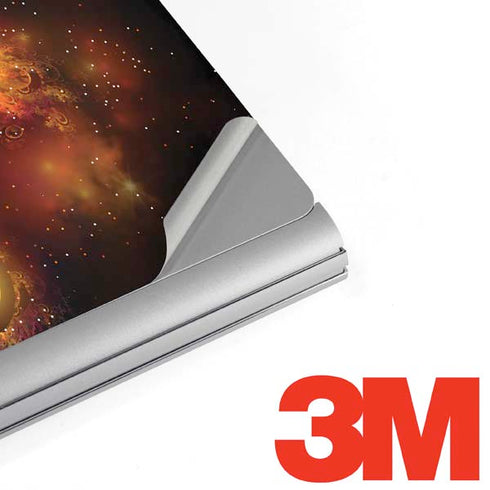 StockTrek Colorful Nebulae and Interstellar Matter Surface Book 2 15in Skin