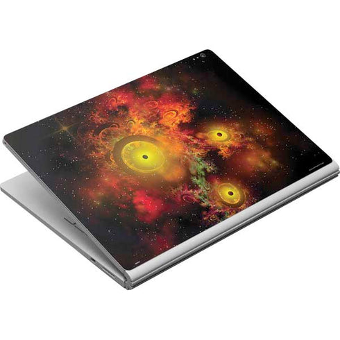StockTrek Colorful Nebulae and Interstellar Matter Surface Book Skin
