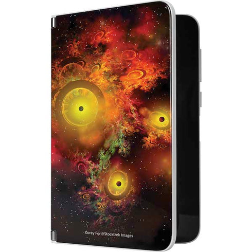 StockTrek Colorful Nebulae and Interstellar Matter Surface Duo Skin