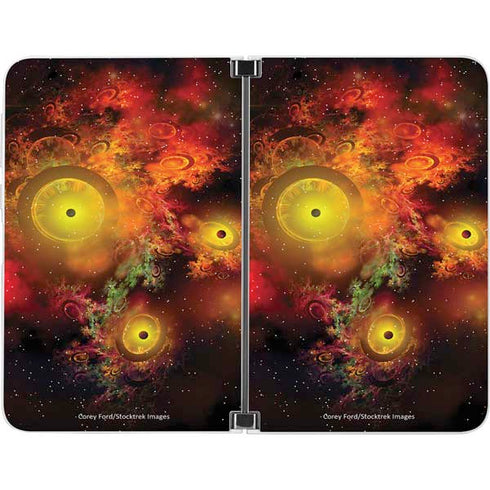 StockTrek Colorful Nebulae and Interstellar Matter Surface Duo Skin