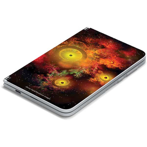 StockTrek Colorful Nebulae and Interstellar Matter Surface Duo Skin