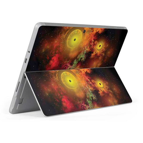 StockTrek Colorful Nebulae and Interstellar Matter Surface Go Skin