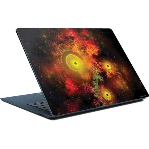 StockTrek Colorful Nebulae and Interstellar Matter Surface Laptop Skin