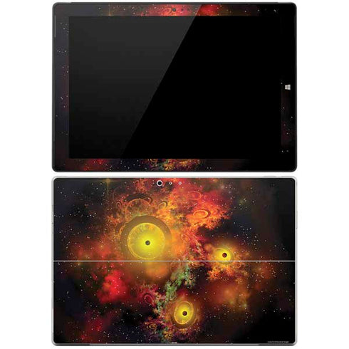 StockTrek Colorful Nebulae and Interstellar Matter Surface Pro 3 Skin