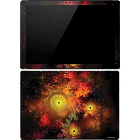 StockTrek Colorful Nebulae and Interstellar Matter Surface Pro 4 Skin