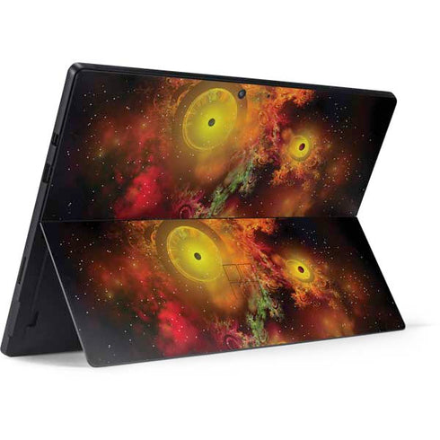 StockTrek Colorful Nebulae and Interstellar Matter Surface Pro 7 Skin