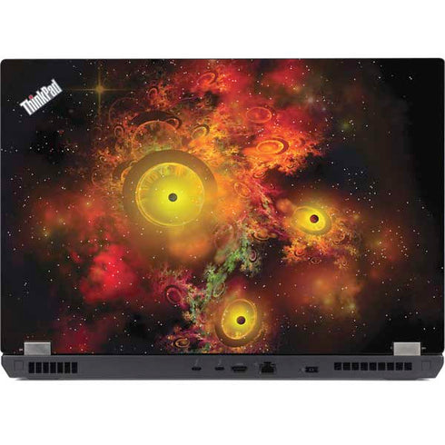 StockTrek Colorful Nebulae and Interstellar Matter Lenovo ThinkPad Skin