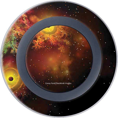 StockTrek Colorful Nebulae and Interstellar Matter Wireless Charger Skin
