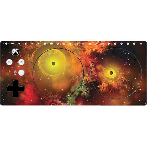 StockTrek Colorful Nebulae and Interstellar Matter Xbox Adaptive Controller Skin