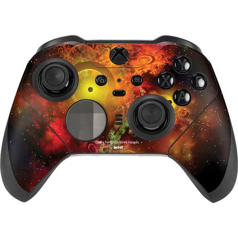 StockTrek Colorful Nebulae and Interstellar Matter Xbox Elite Wireless Controller Series 2 Skin