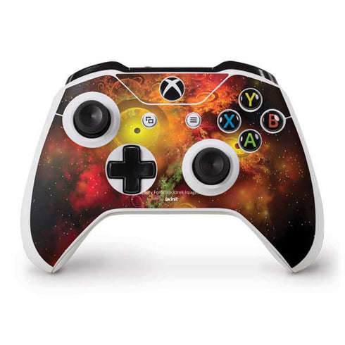 StockTrek Colorful Nebulae and Interstellar Matter Xbox One S Controller Skin