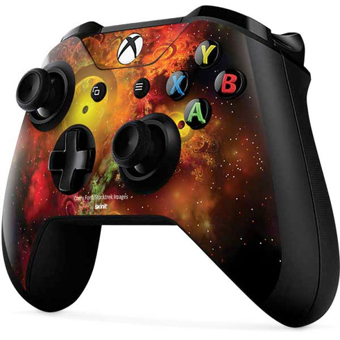 StockTrek Colorful Nebulae and Interstellar Matter Xbox One X Controller Skin