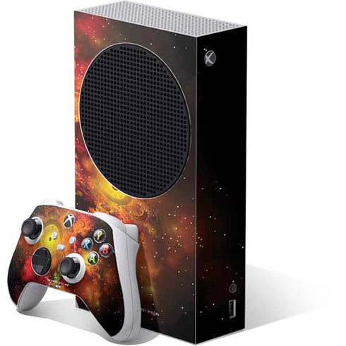 StockTrek Colorful Nebulae and Interstellar Matter Xbox Series S Bundle Skin