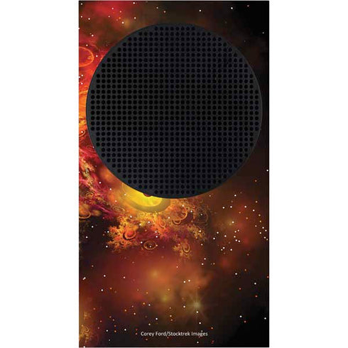 StockTrek Colorful Nebulae and Interstellar Matter Xbox Series S Console Skin