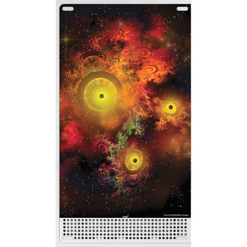 StockTrek Colorful Nebulae and Interstellar Matter Xbox Series S Console Skin