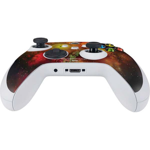 StockTrek Colorful Nebulae and Interstellar Matter Xbox Series S Controller Skin