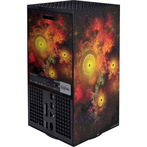 StockTrek Colorful Nebulae and Interstellar Matter Xbox Series X Bundle Skin