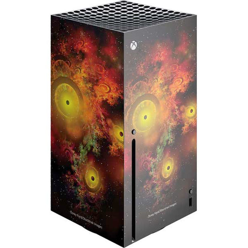 StockTrek Colorful Nebulae and Interstellar Matter Xbox Series X Console Skin