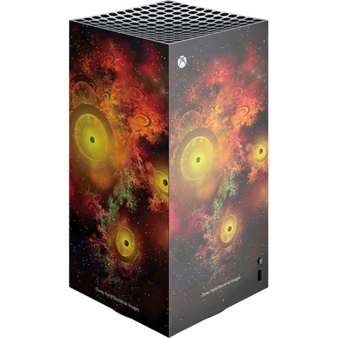 StockTrek Colorful Nebulae and Interstellar Matter XBox Series X Digital Edition Console Skin