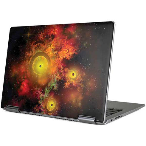 StockTrek Colorful Nebulae and Interstellar Matter Yoga 710 14in Skin