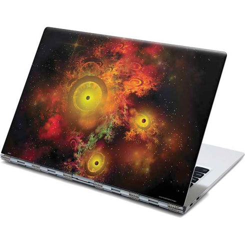 StockTrek Colorful Nebulae and Interstellar Matter Yoga 910 2-in-1 14in Touch-Screen Skin