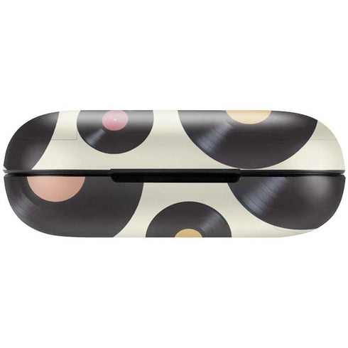 Colorful Records Amazon Echo Buds Skin