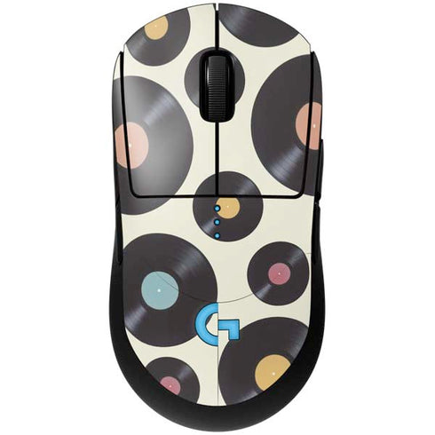 Colorful Records G Pro Wireless Gaming Mouse Skin