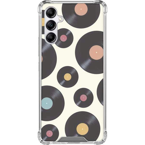 Colorful Records Gabb Phone 4 Clear Case