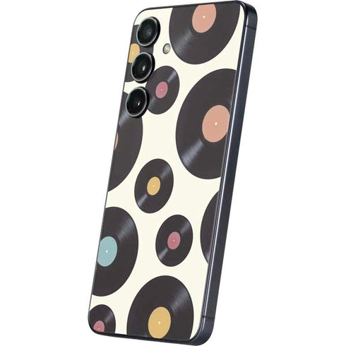 Colorful Records Galaxy A16 5G Skin