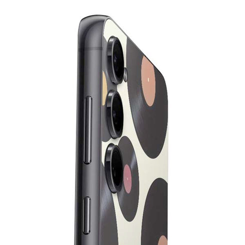 Colorful Records Galaxy A16 5G Skin