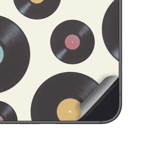 Colorful Records Galaxy A16 5G Skin