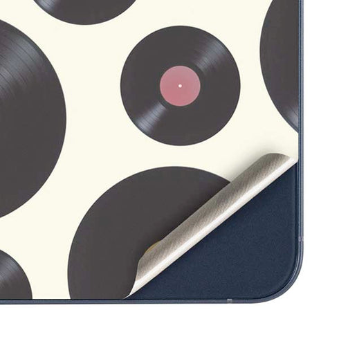 Colorful Records Galaxy A35 5G Skin