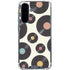 Colorful Records Galaxy A36 5G Clear Case