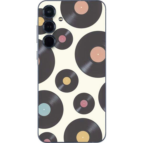 Colorful Records Galaxy A36 5G Skin