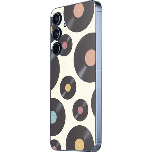 Colorful Records Galaxy A36 5G Skin